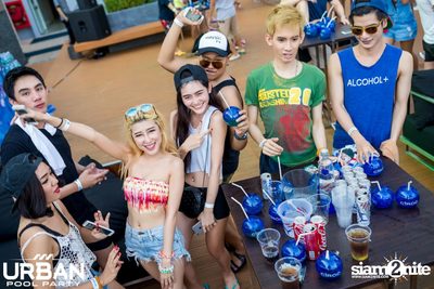 Ciroc pres. Urban Pool Party at Radisson Blu Plaza Bangkok — photo 207