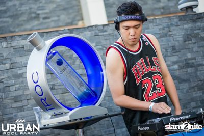 Ciroc pres. Urban Pool Party at Radisson Blu Plaza Bangkok — photo 144