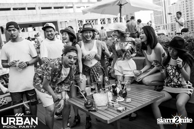 Ciroc pres. Urban Pool Party at Radisson Blu Plaza Bangkok — photo 224