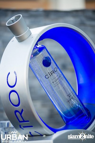 Ciroc pres. Urban Pool Party at Radisson Blu Plaza Bangkok — photo 142
