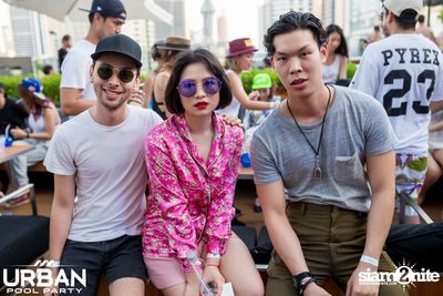Ciroc pres. Urban Pool Party at Radisson Blu Plaza Bangkok — photo 219