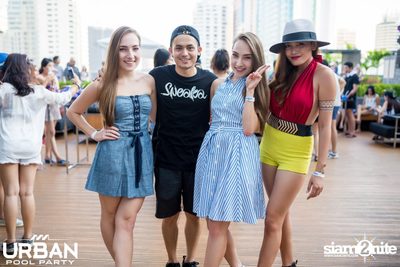 Ciroc pres. Urban Pool Party at Radisson Blu Plaza Bangkok — photo 193