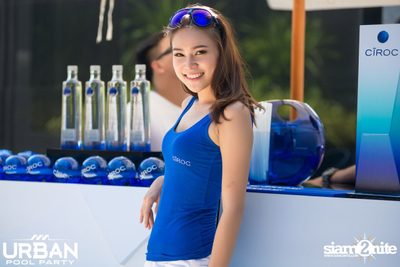 Ciroc pres. Urban Pool Party at Radisson Blu Plaza Bangkok — photo 189