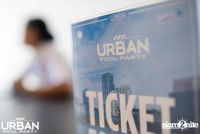 Ciroc pres. Urban Pool Party at Radisson Blu Plaza Bangkok — photo 555