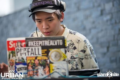 Ciroc pres. Urban Pool Party at Radisson Blu Plaza Bangkok — photo 544