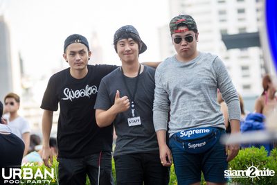 Ciroc pres. Urban Pool Party at Radisson Blu Plaza Bangkok — photo 140