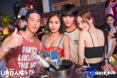 Ciroc pres. Urban Pool Party at Radisson Blu Plaza Bangkok — photo 294