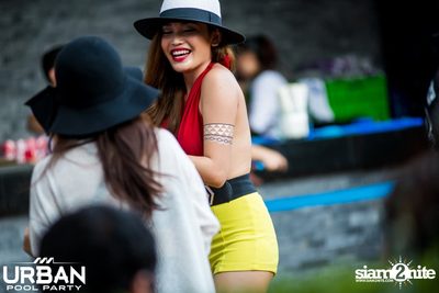 Ciroc pres. Urban Pool Party at Radisson Blu Plaza Bangkok — photo 151