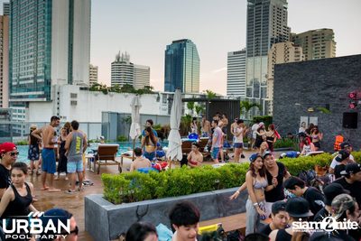 Ciroc pres. Urban Pool Party at Radisson Blu Plaza Bangkok — photo 262