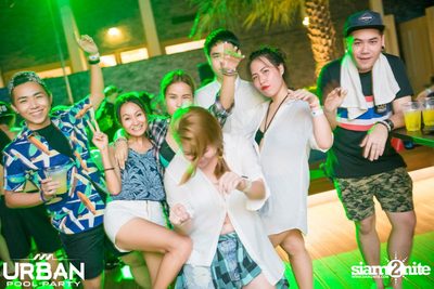 Ciroc pres. Urban Pool Party at Radisson Blu Plaza Bangkok — photo 326