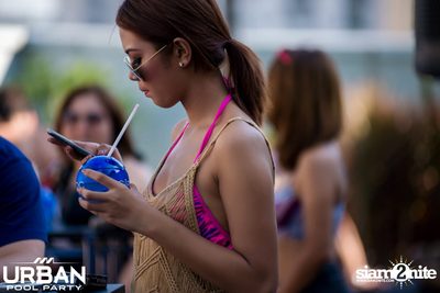Ciroc pres. Urban Pool Party at Radisson Blu Plaza Bangkok — photo 573