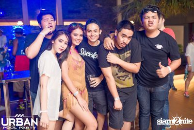 Ciroc pres. Urban Pool Party at Radisson Blu Plaza Bangkok — photo 413