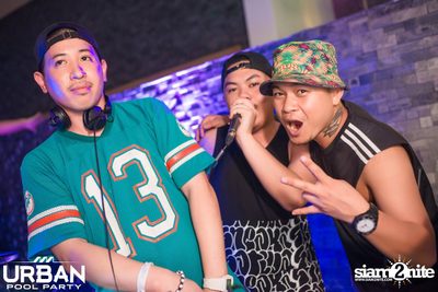 Ciroc pres. Urban Pool Party at Radisson Blu Plaza Bangkok — photo 491