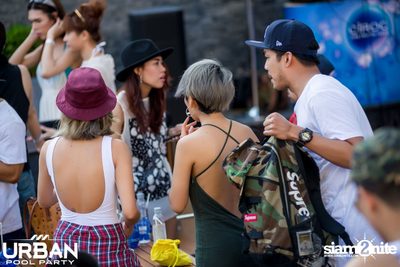 Ciroc pres. Urban Pool Party at Radisson Blu Plaza Bangkok — photo 86
