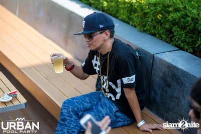 Ciroc pres. Urban Pool Party at Radisson Blu Plaza Bangkok — photo 9