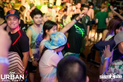 Ciroc pres. Urban Pool Party at Radisson Blu Plaza Bangkok — photo 493