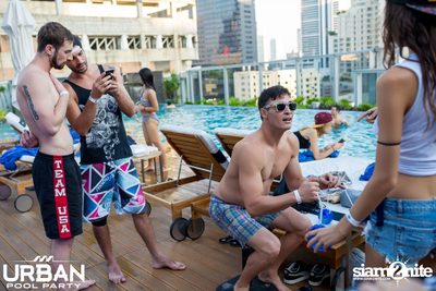 Ciroc pres. Urban Pool Party at Radisson Blu Plaza Bangkok — photo 209