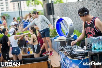 Ciroc pres. Urban Pool Party at Radisson Blu Plaza Bangkok — photo 155