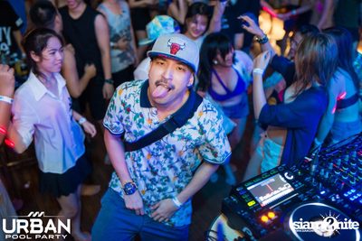 Ciroc pres. Urban Pool Party at Radisson Blu Plaza Bangkok — photo 496