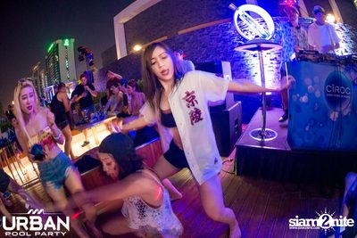 Ciroc pres. Urban Pool Party at Radisson Blu Plaza Bangkok — photo 369