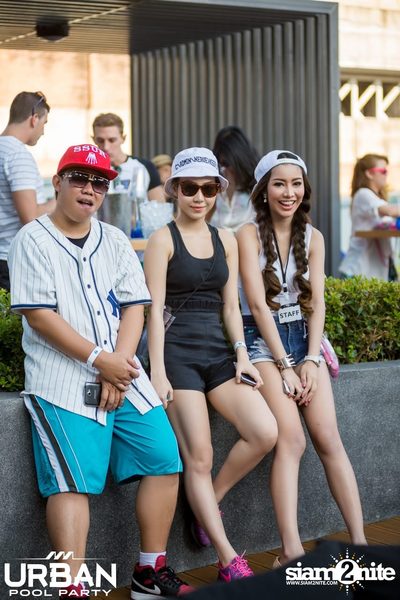 Ciroc pres. Urban Pool Party at Radisson Blu Plaza Bangkok — photo 74
