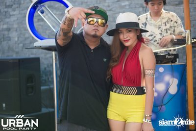 Ciroc pres. Urban Pool Party at Radisson Blu Plaza Bangkok — photo 541