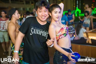 Ciroc pres. Urban Pool Party at Radisson Blu Plaza Bangkok — photo 451