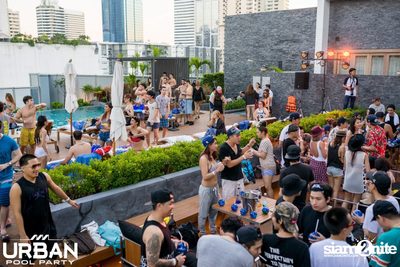 Ciroc pres. Urban Pool Party at Radisson Blu Plaza Bangkok — photo 265