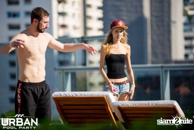 Ciroc pres. Urban Pool Party at Radisson Blu Plaza Bangkok — photo 565