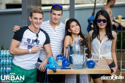 Ciroc pres. Urban Pool Party at Radisson Blu Plaza Bangkok — photo 103