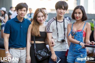 Ciroc pres. Urban Pool Party at Radisson Blu Plaza Bangkok — photo 166