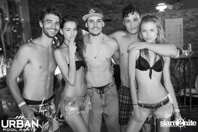 Ciroc pres. Urban Pool Party at Radisson Blu Plaza Bangkok — photo 301