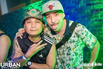Ciroc pres. Urban Pool Party at Radisson Blu Plaza Bangkok — photo 524