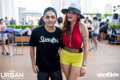 Ciroc pres. Urban Pool Party at Radisson Blu Plaza Bangkok — photo 191
