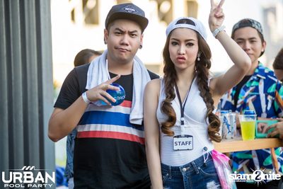 Ciroc pres. Urban Pool Party at Radisson Blu Plaza Bangkok — photo 169