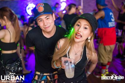 Ciroc pres. Urban Pool Party at Radisson Blu Plaza Bangkok — photo 481