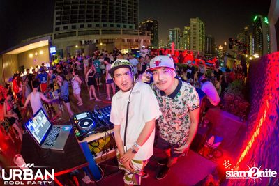 Ciroc pres. Urban Pool Party at Radisson Blu Plaza Bangkok — photo 384