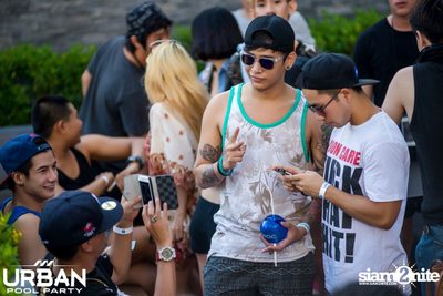 Ciroc pres. Urban Pool Party at Radisson Blu Plaza Bangkok — photo 84