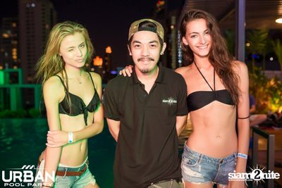 Ciroc pres. Urban Pool Party at Radisson Blu Plaza Bangkok — photo 303