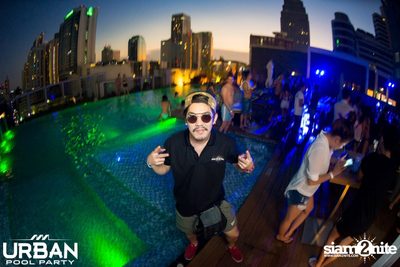 Ciroc pres. Urban Pool Party at Radisson Blu Plaza Bangkok — photo 274