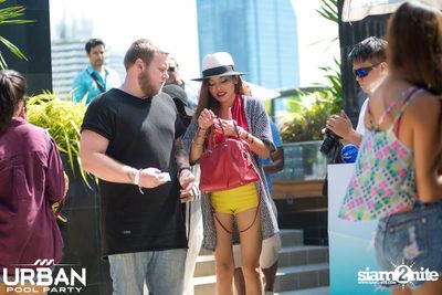 Ciroc pres. Urban Pool Party at Radisson Blu Plaza Bangkok — photo 145