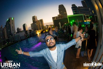 Ciroc pres. Urban Pool Party at Radisson Blu Plaza Bangkok — photo 273