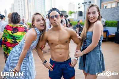 Ciroc pres. Urban Pool Party at Radisson Blu Plaza Bangkok — photo 186