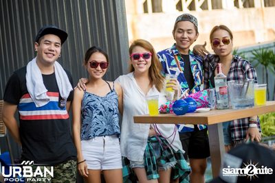Ciroc pres. Urban Pool Party at Radisson Blu Plaza Bangkok — photo 102