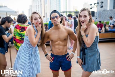 Ciroc pres. Urban Pool Party at Radisson Blu Plaza Bangkok — photo 185