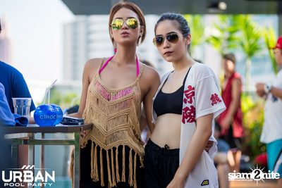 Ciroc pres. Urban Pool Party at Radisson Blu Plaza Bangkok — photo 21
