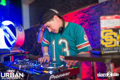 Ciroc pres. Urban Pool Party at Radisson Blu Plaza Bangkok — photo 445