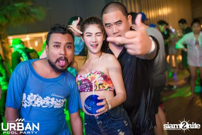 Ciroc pres. Urban Pool Party at Radisson Blu Plaza Bangkok — photo 458