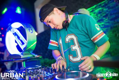 Ciroc pres. Urban Pool Party at Radisson Blu Plaza Bangkok — photo 444