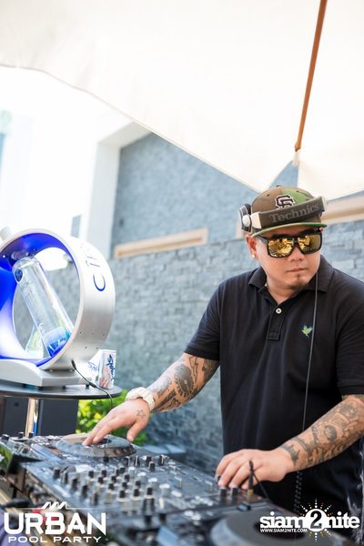 Ciroc pres. Urban Pool Party at Radisson Blu Plaza Bangkok — photo 222